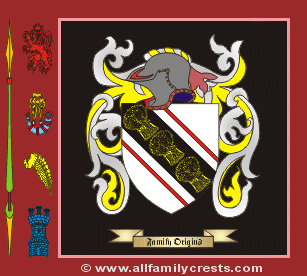 Hesket Coat of Arms, Family Crest - Click here to view