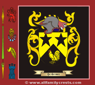 Hetherman Coat of Arms, Family Crest - Click here to view