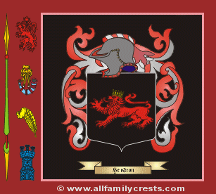 Heuston Coat of Arms, Family Crest - Click here to view