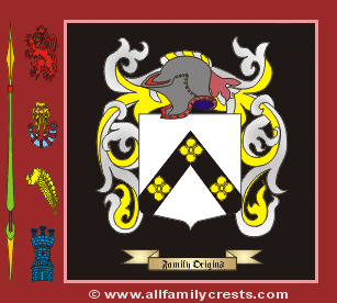 Heyer Coat of Arms, Family Crest - Click here to view