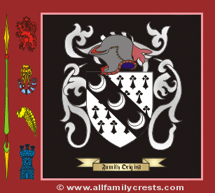 Hibard Coat of Arms, Family Crest - Click here to view