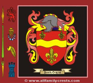 Hick Coat of Arms, Family Crest - Click here to view