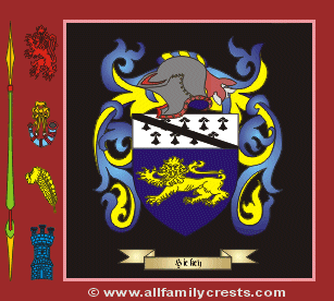 Hickey Coat of Arms, Family Crest - Click here to view