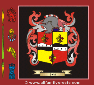 Hicks-ireland Coat of Arms, Family Crest - Click here to view