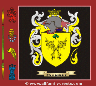 Hickson-ireland Coat of Arms, Family Crest - Click here to view