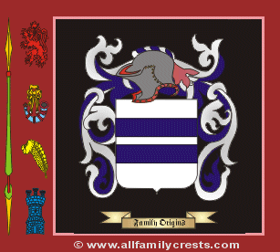 Hillton Coat of Arms, Family Crest - Click here to view