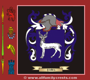 Hindley Coat of Arms, Family Crest - Click here to view