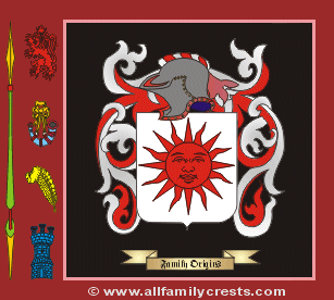 Hirst Coat of Arms, Family Crest - Click here to view