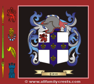 Hiscott Coat of Arms, Family Crest - Click here to view