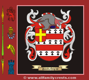 Hissey Coat of Arms, Family Crest - Click here to view