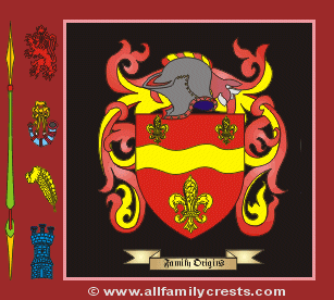 Hitch Coat of Arms, Family Crest - Click here to view