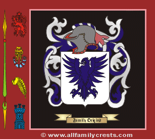 Hoar Coat of Arms, Family Crest - Click here to view