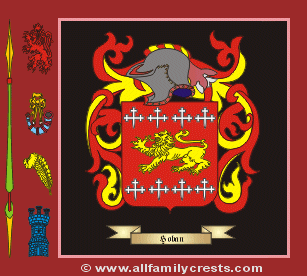 Hoban Coat of Arms, Family Crest - Click here to view