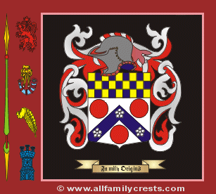 Hobbes Coat of Arms, Family Crest - Click here to view