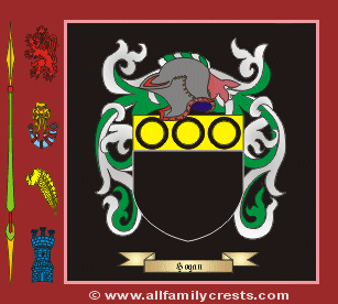 Hogan Coat of Arms, Family Crest - Click here to view