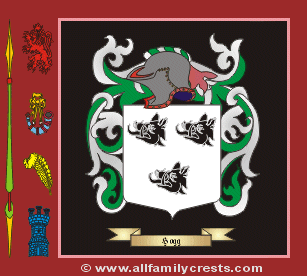 Hogg Coat of Arms, Family Crest - Click here to view