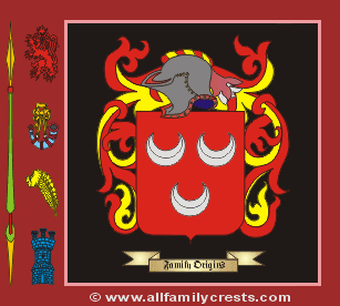 Holdaway Coat of Arms, Family Crest - Click here to view