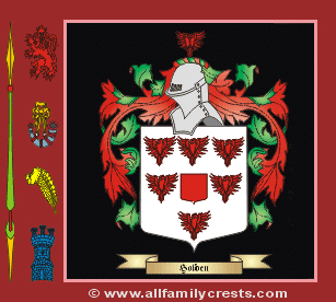 Holden Coat of Arms, Family Crest - Click here to view