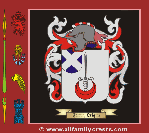 Holiday Coat of Arms, Family Crest - Click here to view