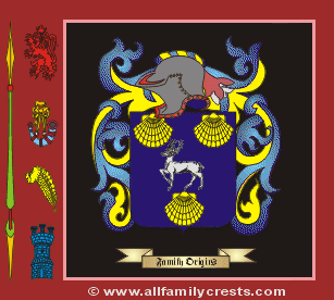 Holihan Coat of Arms, Family Crest - Click here to view