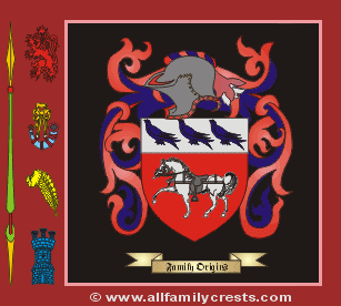 Holleran Coat of Arms, Family Crest - Click here to view