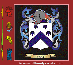Hollins Coat of Arms, Family Crest - Click here to view