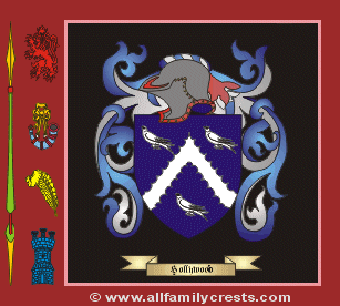 Hollywood Coat of Arms, Family Crest - Click here to view
