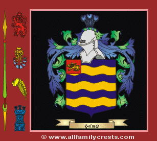Holmes-ireland Coat of Arms, Family Crest - Click here to view