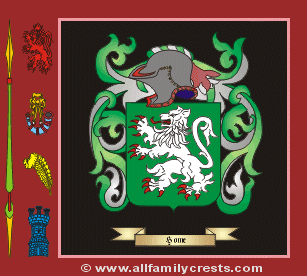 Home Coat of Arms, Family Crest - Click here to view