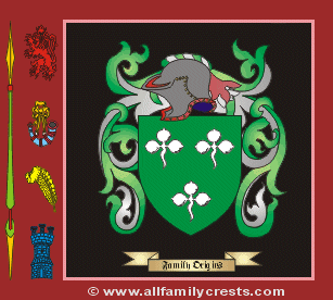 Honan Coat of Arms, Family Crest - Click here to view