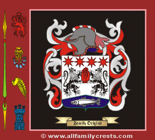 Hone Coat of Arms, Family Crest - Click here to view