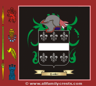 Hooker Coat of Arms, Family Crest - Click here to view