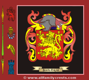 Hopton Coat of Arms, Family Crest - Click here to view