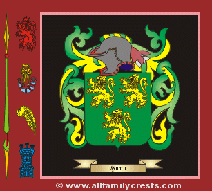 Horan Coat of Arms, Family Crest - Click here to view
