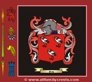 Horn Coat of Arms, Family Crest - Click here to view