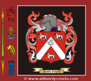 Horne Coat of Arms, Family Crest - Click here to view