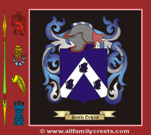 Horseford Coat of Arms, Family Crest - Click here to view