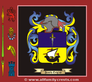 MacHaffy Coat of Arms, Family Crest - Click here to view