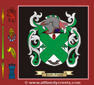 MacHugh Coat of Arms, Family Crest - Click here to view