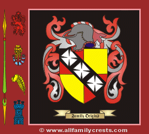 O'Hannon Coat of Arms, Family Crest - Click here to view