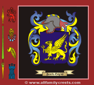O'Hanraghty Coat of Arms, Family Crest - Click here to view