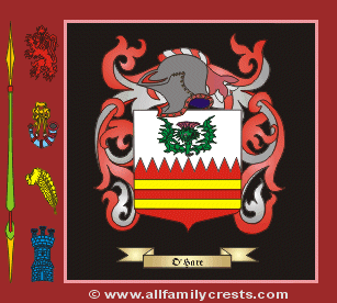 O'Hehir Coat of Arms, Family Crest - Click here to view