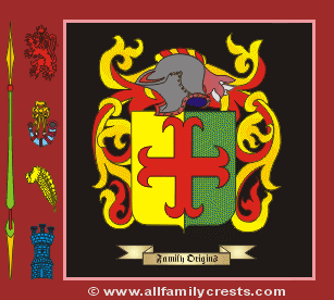 Ingham Coat of Arms, Family Crest - Click here to view