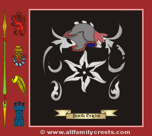 Ingleby Coat of Arms, Family Crest - Click here to view