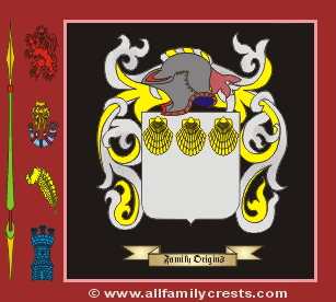 Inglis Coat of Arms, Family Crest - Click here to view