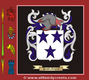 Innes Coat of Arms, Family Crest - Click here to view