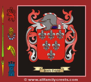 Ireland Coat of Arms, Family Crest - Click here to view