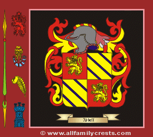 Isbell Coat of Arms, Family Crest - Click here to view