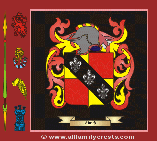 Ivers Coat of Arms, Family Crest - Click here to view