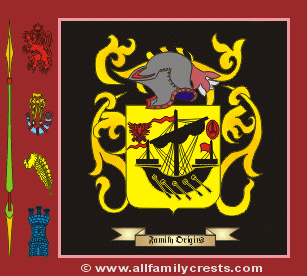 MacIan Coat of Arms, Family Crest - Click here to view